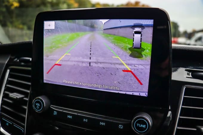 2023 Ford Transit Custom