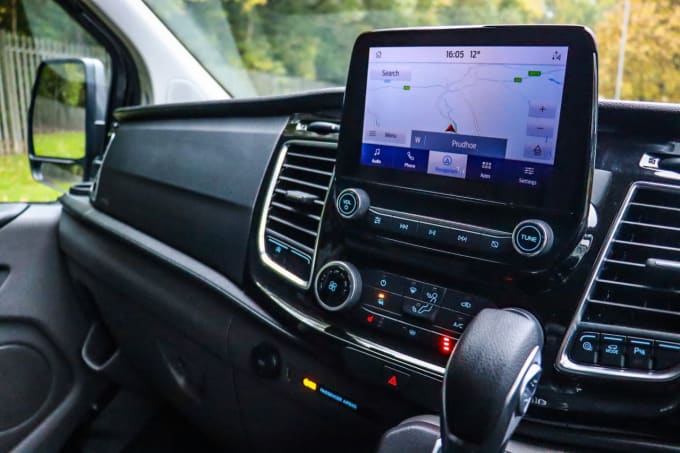 2023 Ford Transit Custom