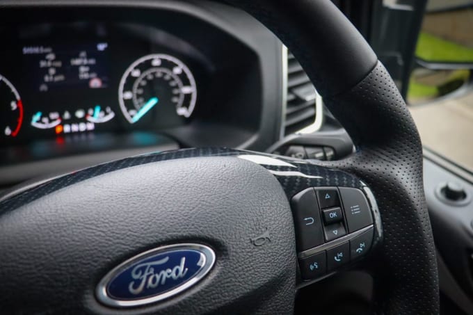 2023 Ford Transit Custom