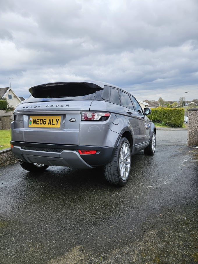 2013 Land Rover Range Rover Evoque