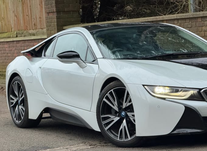 2015 BMW I8