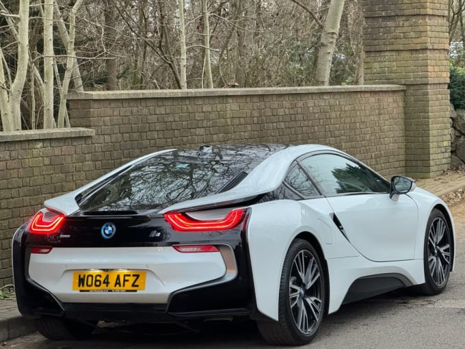 2015 BMW I8