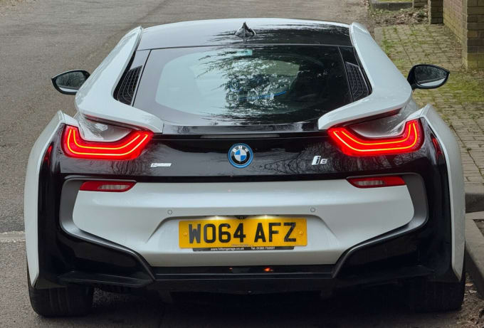 2015 BMW I8