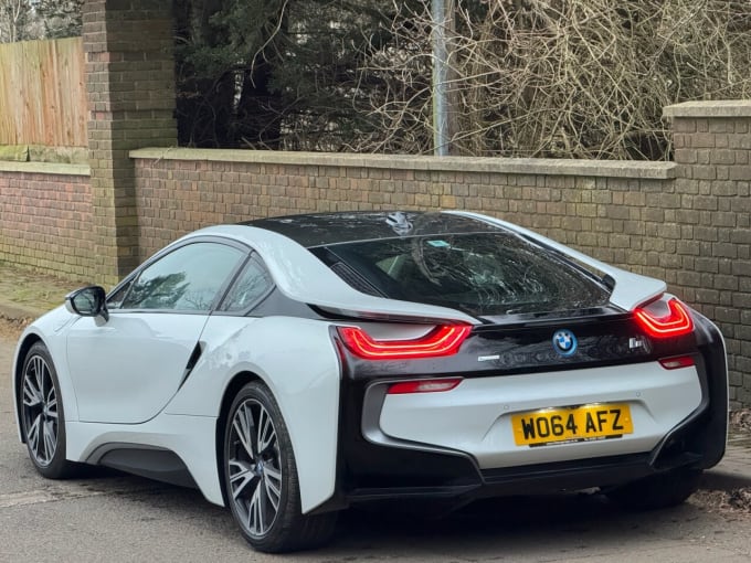 2015 BMW I8