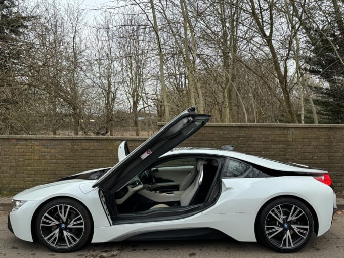 2015 BMW I8