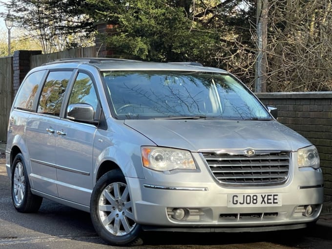 2008 Chrysler Voyager