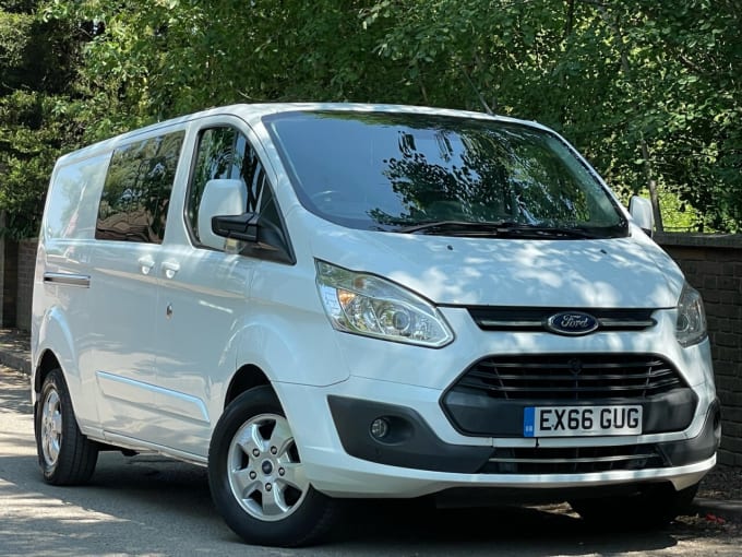 2025 Ford Transit Custom