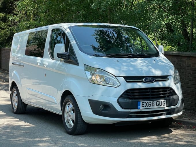 2025 Ford Transit Custom