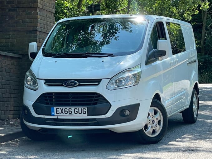 2025 Ford Transit Custom