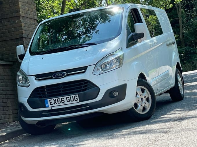 2024 Ford Transit Custom