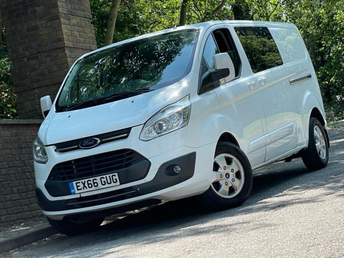 2024 Ford Transit Custom