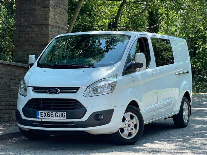 2024 Ford Transit Custom