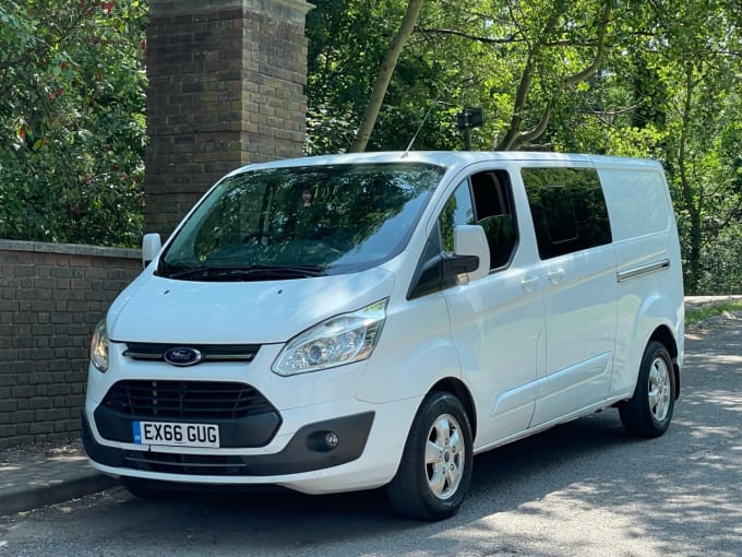 2024 Ford Transit Custom