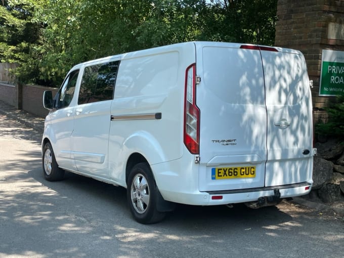 2024 Ford Transit Custom