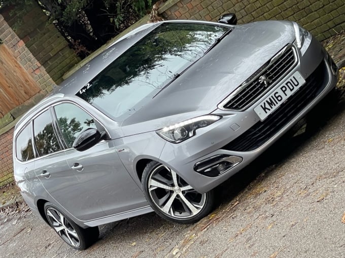 2016 Peugeot 308