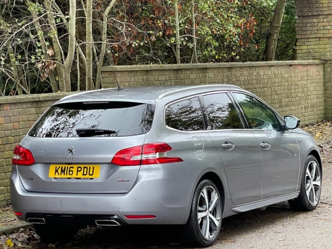 2016 Peugeot 308