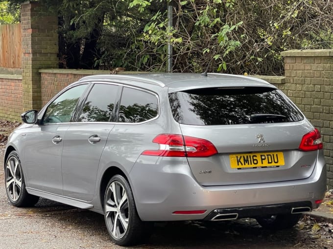 2016 Peugeot 308