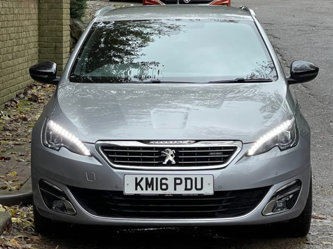 2016 Peugeot 308