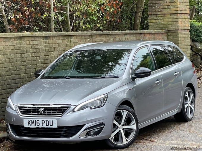 2016 Peugeot 308