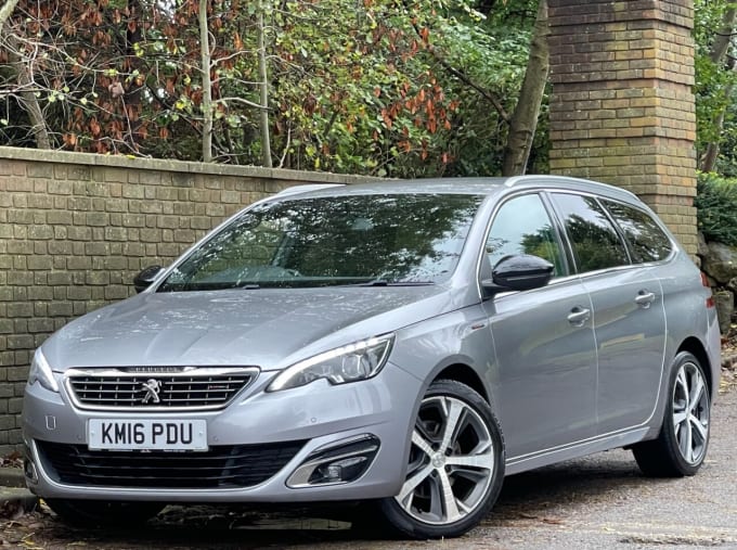 2016 Peugeot 308