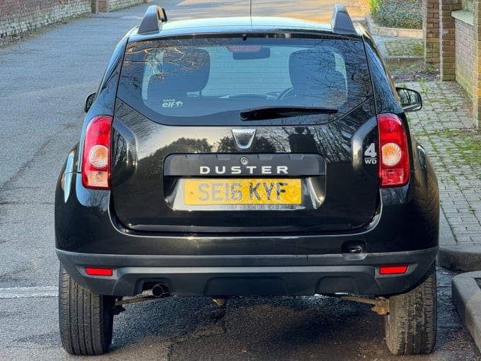 2016 Dacia Duster