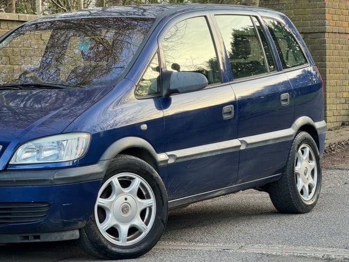 2005 Vauxhall Zafira