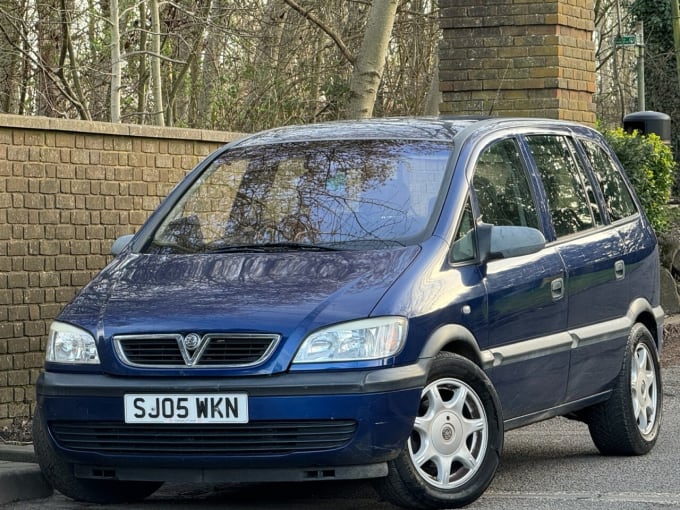 2005 Vauxhall Zafira