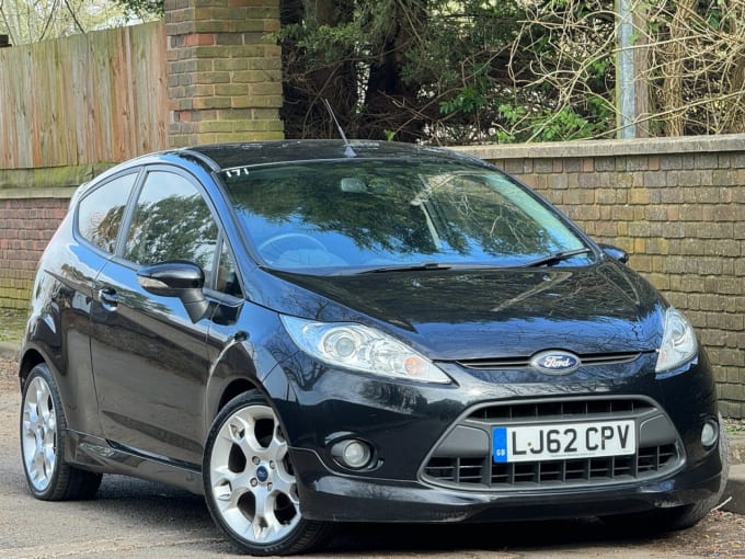 2012 Ford Fiesta