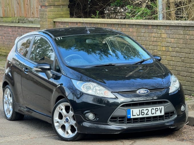 2012 Ford Fiesta