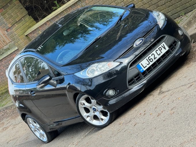 2012 Ford Fiesta