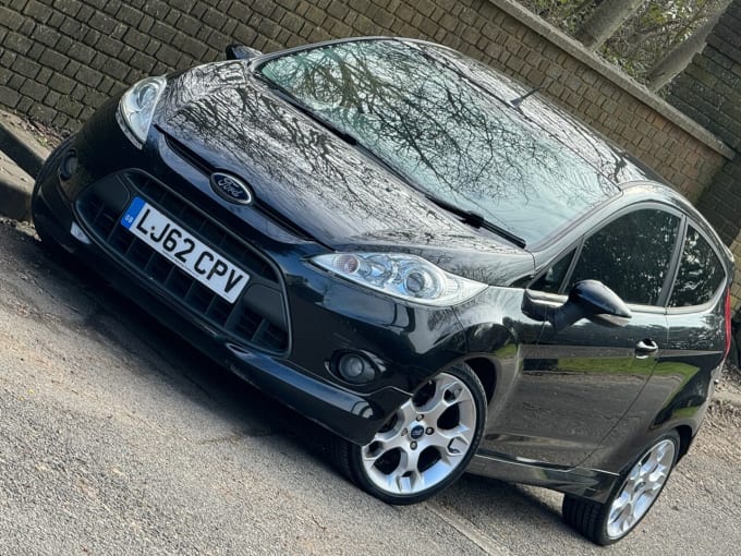 2012 Ford Fiesta