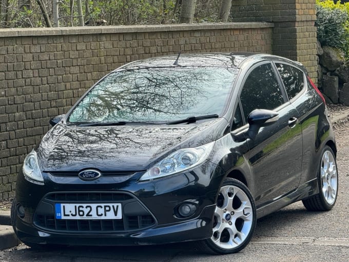 2012 Ford Fiesta