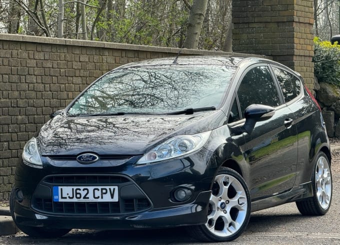 2012 Ford Fiesta