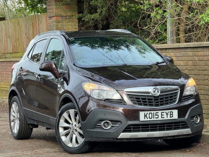 2015 Vauxhall Mokka