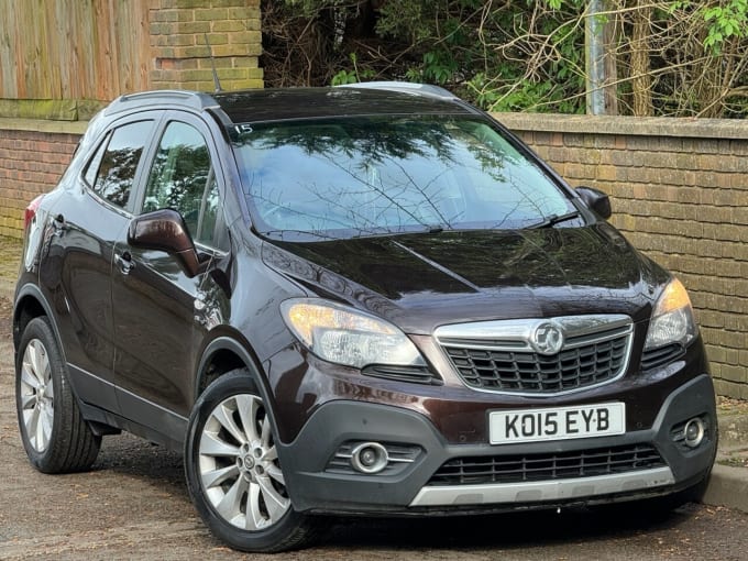 2015 Vauxhall Mokka