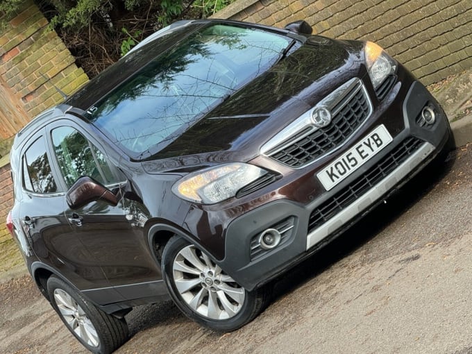 2015 Vauxhall Mokka