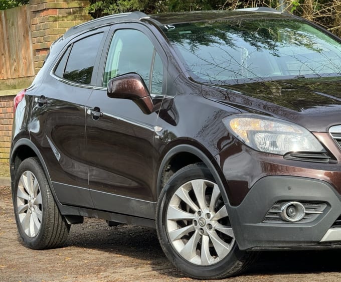 2015 Vauxhall Mokka