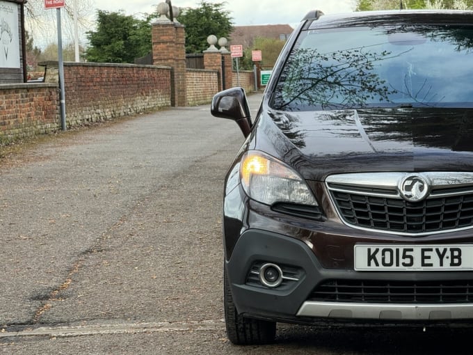 2015 Vauxhall Mokka