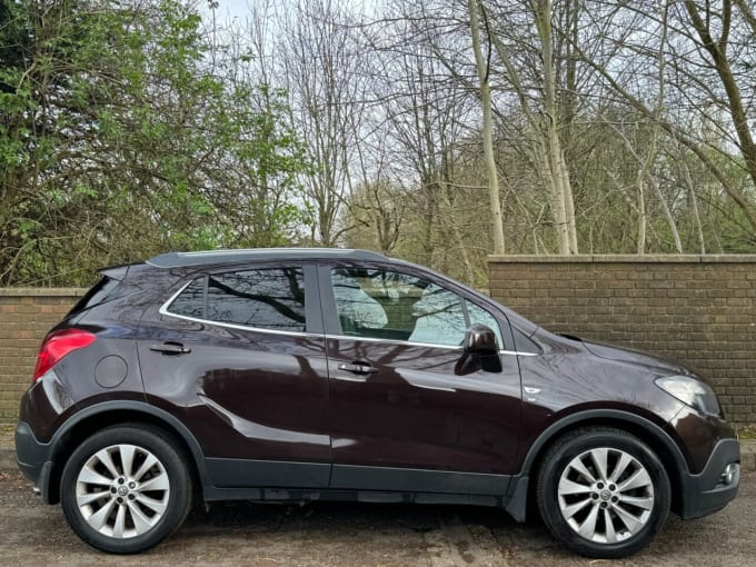 2015 Vauxhall Mokka