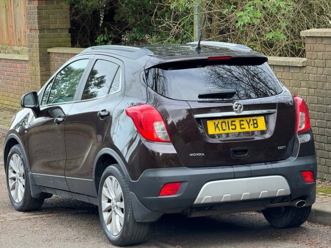 2015 Vauxhall Mokka