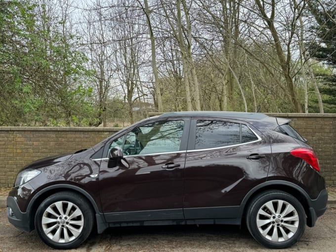 2015 Vauxhall Mokka