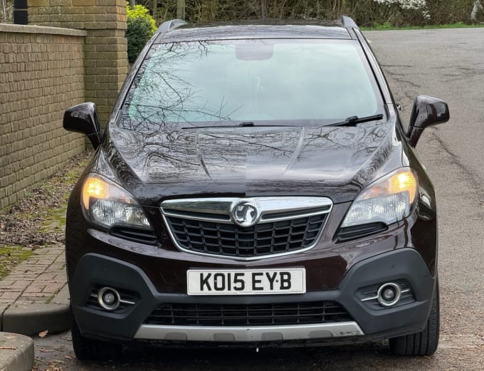 2015 Vauxhall Mokka