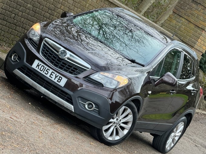 2015 Vauxhall Mokka