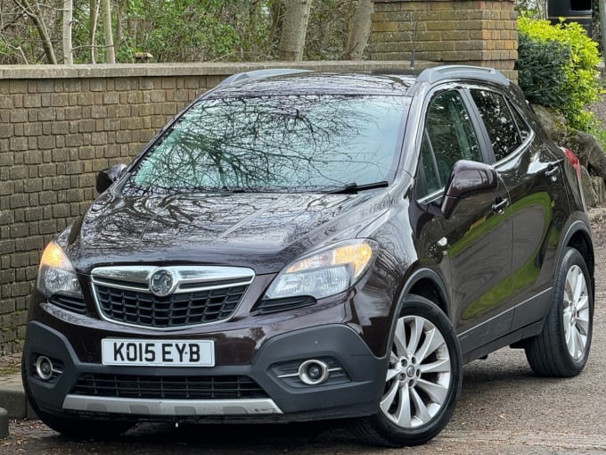 2015 Vauxhall Mokka