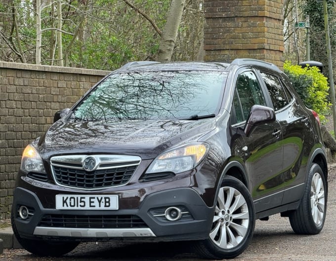 2015 Vauxhall Mokka