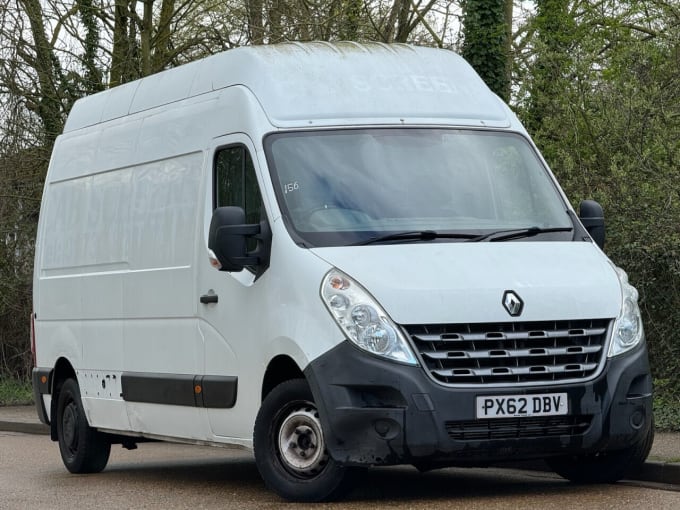 2012 Renault Trucks Master