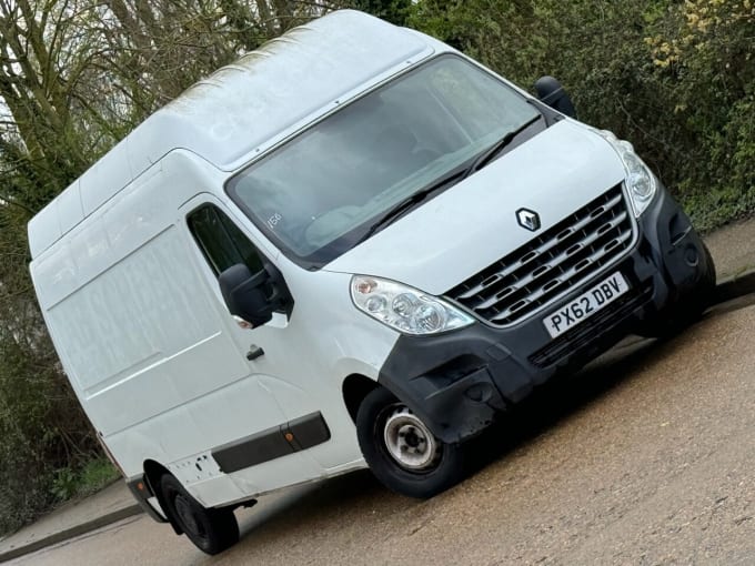 2012 Renault Trucks Master