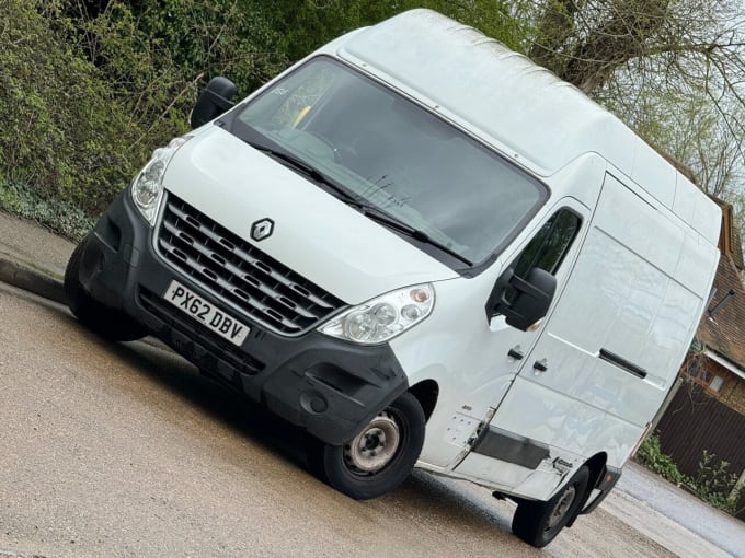 2012 Renault Trucks Master