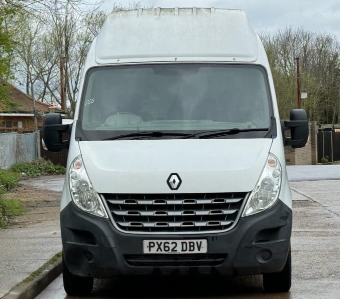 2012 Renault Trucks Master