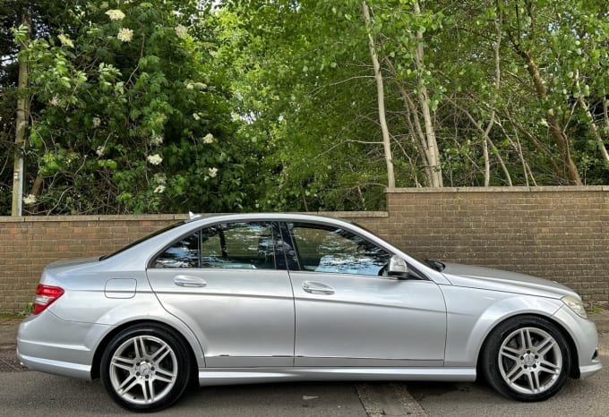 2024 Mercedes C-class